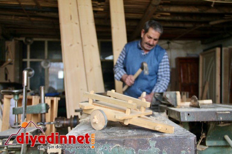 Usta ellerde üretilen Yayıklar Türkiye nin dört bir yanından talep görüyor6