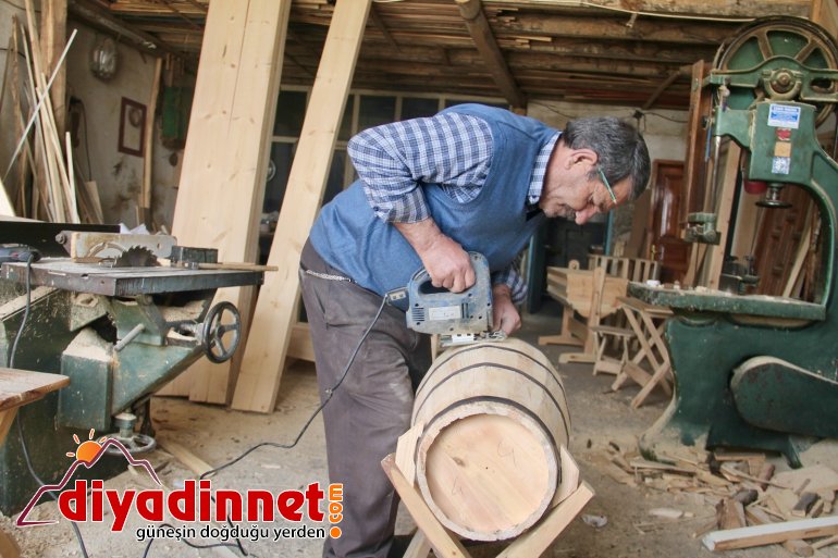 Usta ellerde üretilen Yayıklar Türkiye nin dört bir yanından talep görüyor7