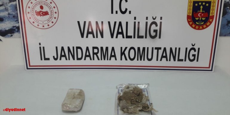 Van'da 1 kilo 622 gram eroin ele geçirildi