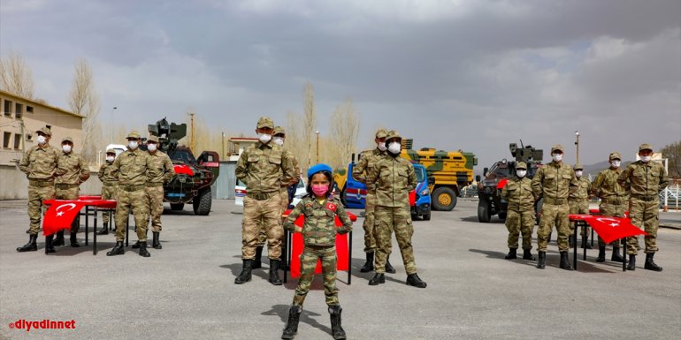Van'da 20 güvenlik korucusu yemin ederek göreve başladı