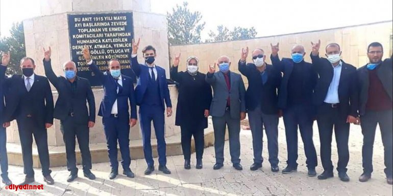 Van'da ABD Başkanı Biden'ın 1915 olaylarını "soykırım" olarak nitelemesine tepki gösterildi