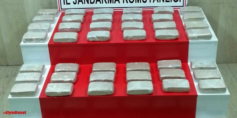 Van'da bir evde 51 kilogram eroin ele geçirildi