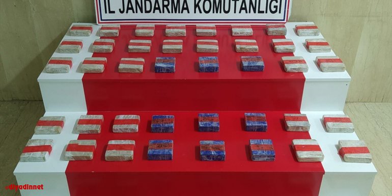 Van'da İran sınırında 25 kilogram eroin ele geçirildi