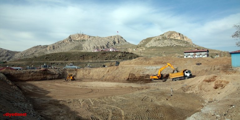 Van'da Millet Bahçesi yapımına başlandı