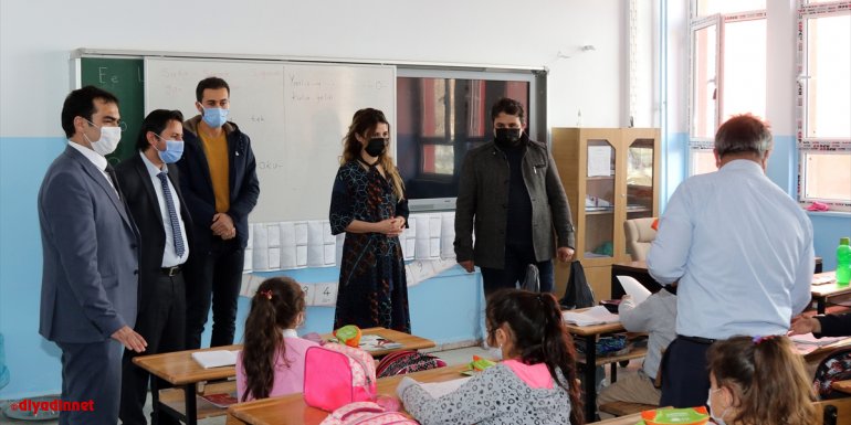 Van'da öğrencilere tarım eğitimi verildi