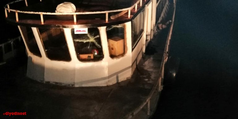 Van Gölü'nde bir teknede 20 sığınmacı yakalandı