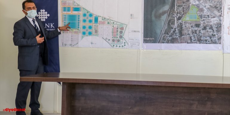 Van Gölü'nü kirlilikten kurtaracak arıtma tesisinde test çalışmalarına başlandı