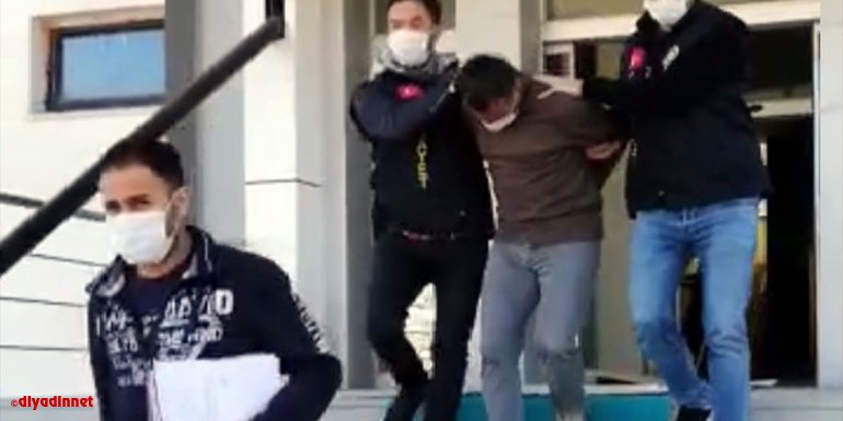 Van'da kadının çantasını gasbeden şüpheli tutuklandı