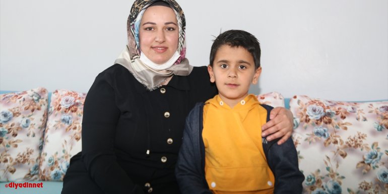 VAN - Otizmli çocuğun kaymakamlık hayali gerçek oldu1