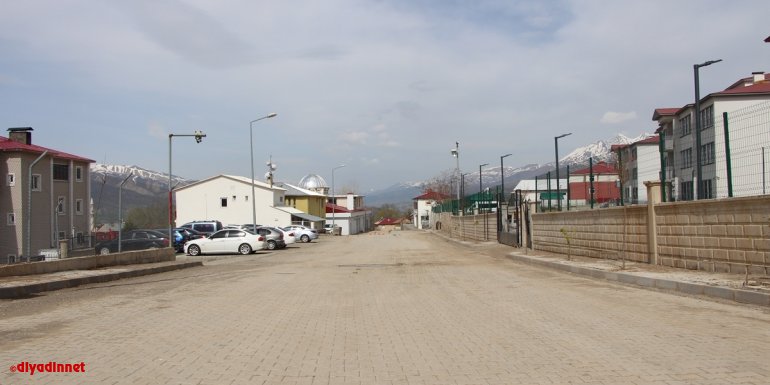 Yedisu ilçesi sessizliğe büründü