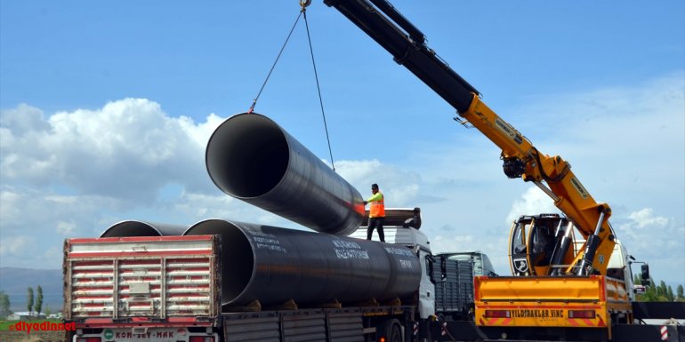 Muş'ta 100 yıldır yaşanan içme suyu sorunu çözülüyor