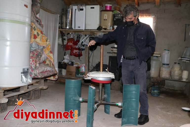 üretti rüzgar elektrik Ağrı