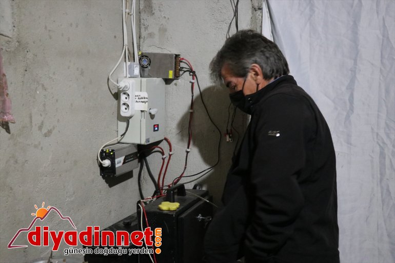 kendi dönüp imkanlarıyla panelinden yaptığı elektrik üretti ABD