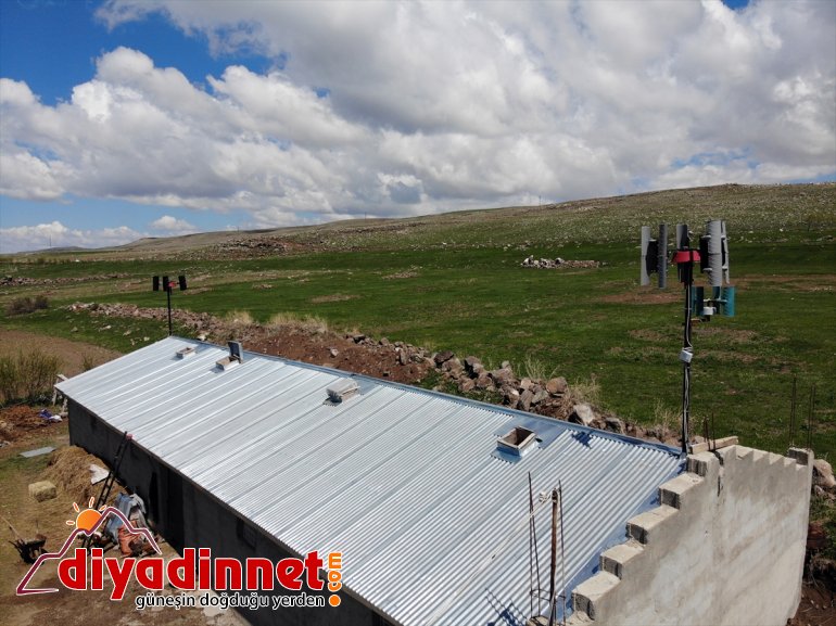 elektrik dönüp üretti panelinden yaptığı Ağrı