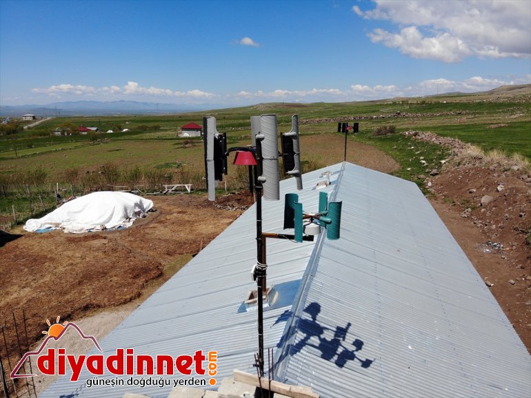 panelinden kendi Ağrı