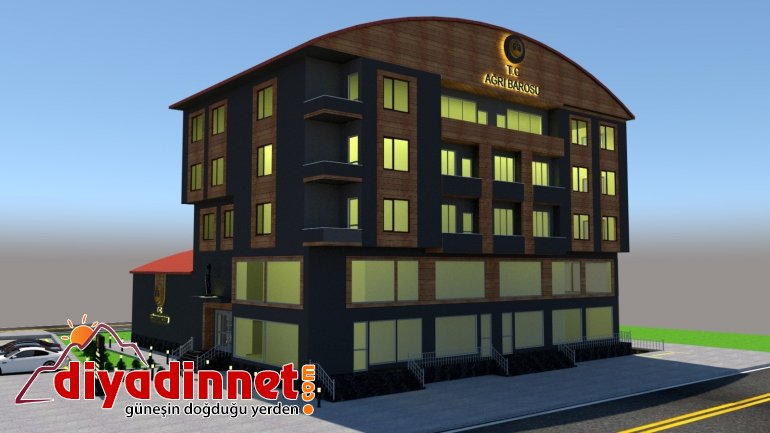 Ağrı Barosu Hizmet Binası Ve Sosyal Tesislerinin Temeli Atıldı2