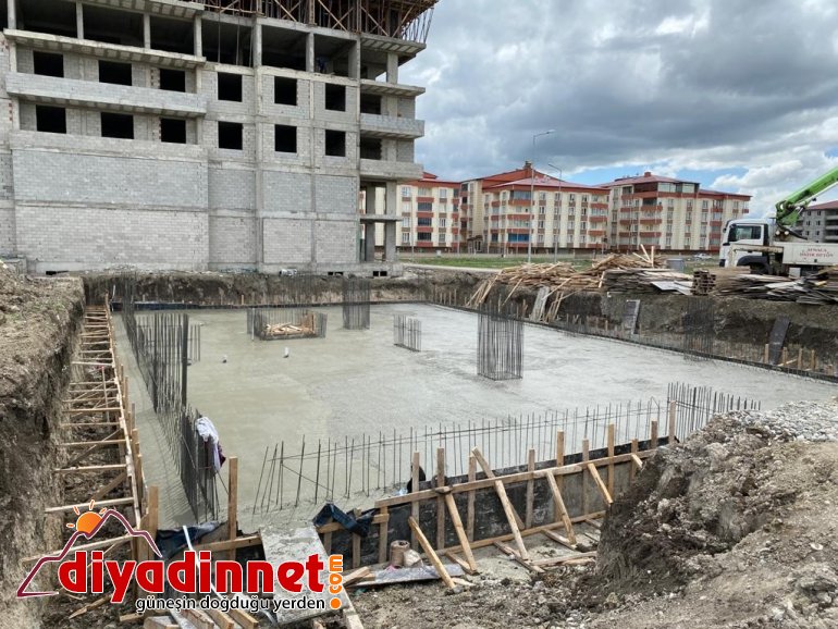 Ağrı Barosu Hizmet Binası Ve Sosyal Tesislerinin Temeli Atıldı3