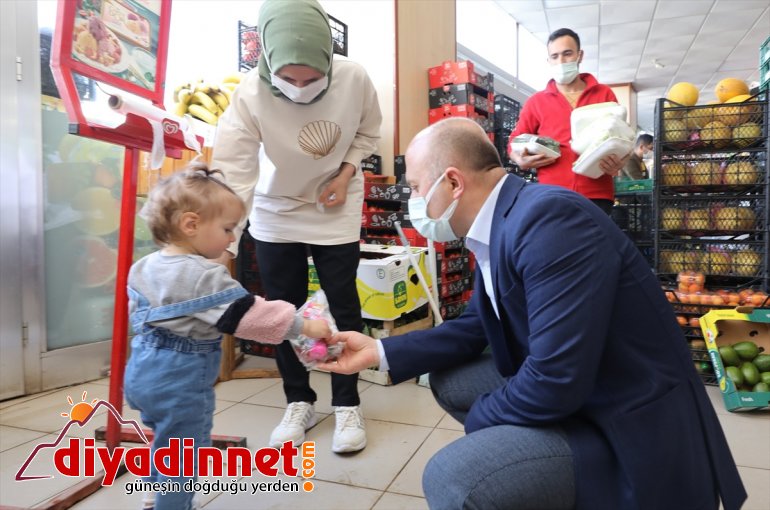 Ağrı da bayram arifesinde Kovid tedbirleri denetlendi5