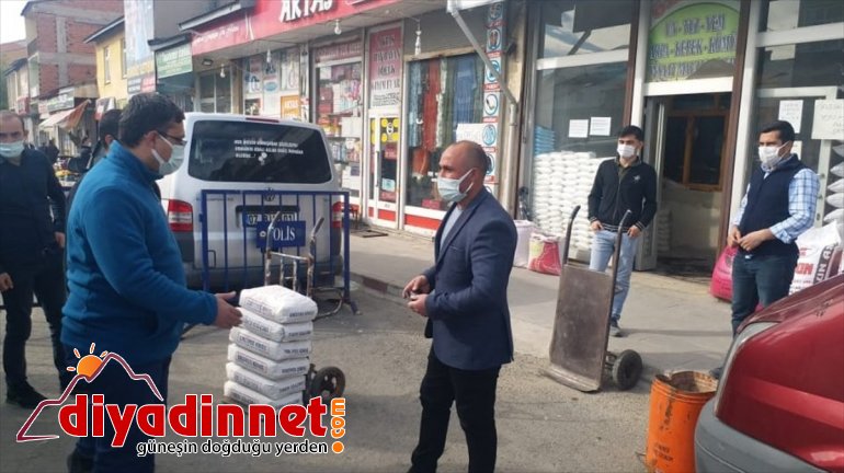 Ağrı da bayram arifesinde Kovid tedbirleri denetlendi6