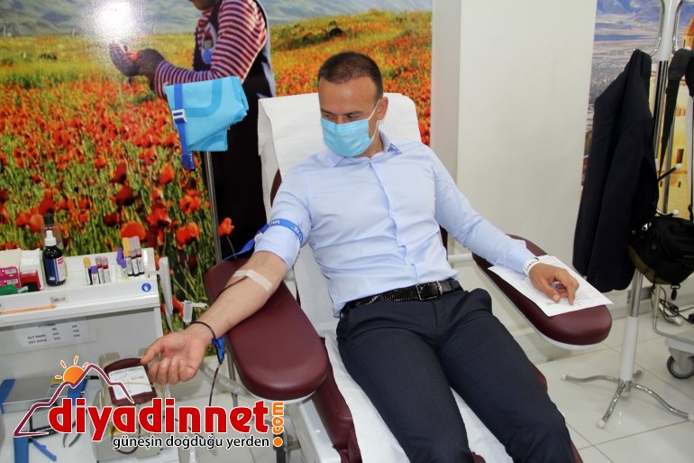 Ağrı da Kızılay a kan bağışı kampanyası düzenlendi4