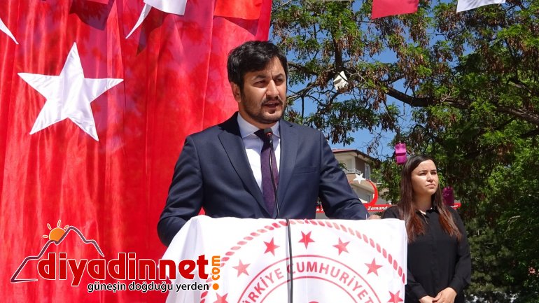 Ağrı da Mayıs Atatürk ü Anma Gençlik ve Spor Bayramı kutlandı4