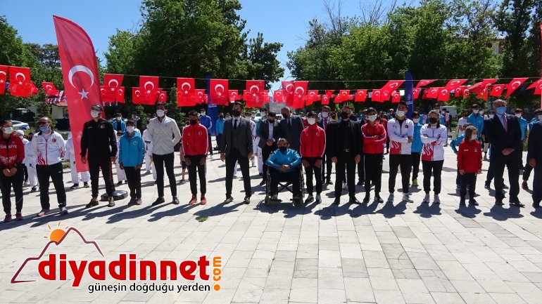 Ağrı da Mayıs Atatürk ü Anma Gençlik ve Spor Bayramı kutlandı5