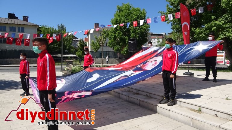 Ağrı da Mayıs Atatürk ü Anma Gençlik ve Spor Bayramı kutlandı6