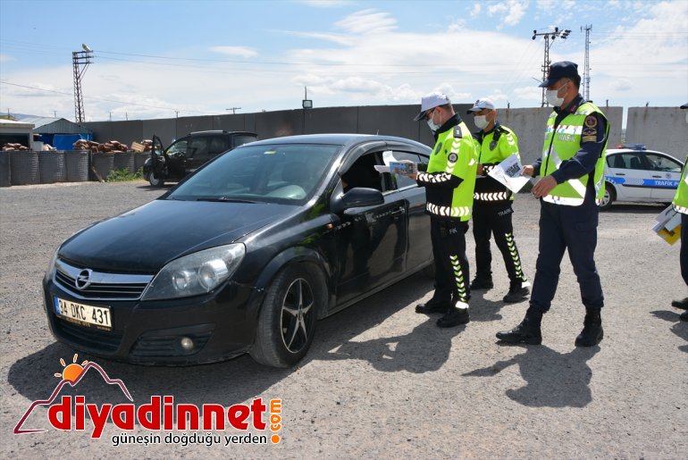 Ağrı da Mayıs Karayolu Trafik Haftası4