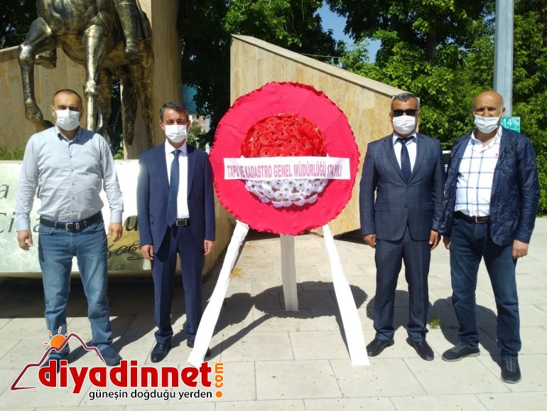 Ağrı da Tapu ve Kadastro teşkilatının kuruluş yıl dönümü kutlandı2