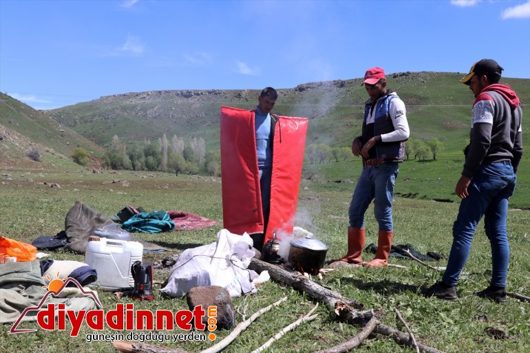 zorlu Doğanın başlıyor Ağrı