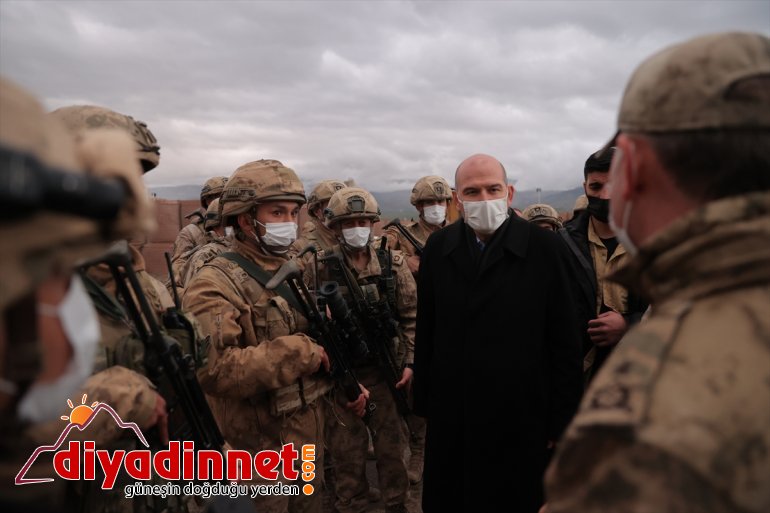 İçişleri Yaşam Bakanı AĞRI Soylu, inceledi Yaygınyurt - Kulesi