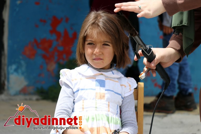 kız yaşattı Kızılay çifte - çocuklarına kırsaldaki bayram AĞRI gönüllüleri 15