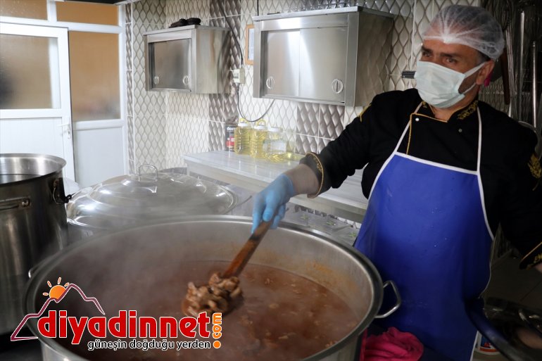 AĞRI donatıyor yemekler, hazırlanan sofralarını - iftar pansiyonlarında sahiplerinin ihtiyaç Okul 4