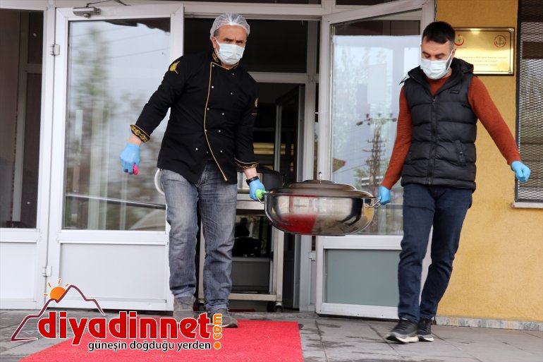 sahiplerinin pansiyonlarında hazırlanan yemekler, donatıyor AĞRI ihtiyaç sofralarını - iftar Okul 5