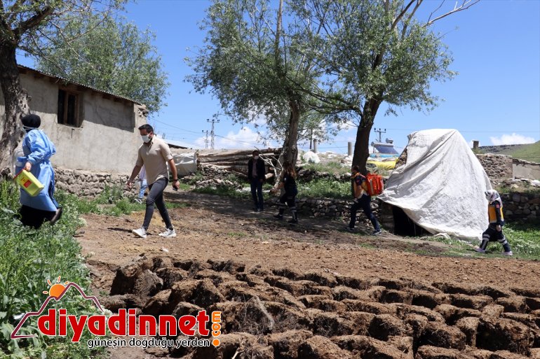 vatandaşı aşı vakaları - hem mutlu kırsaldaki hem etti düşürdü AĞRI Sağlıkçıların seferberliği 1