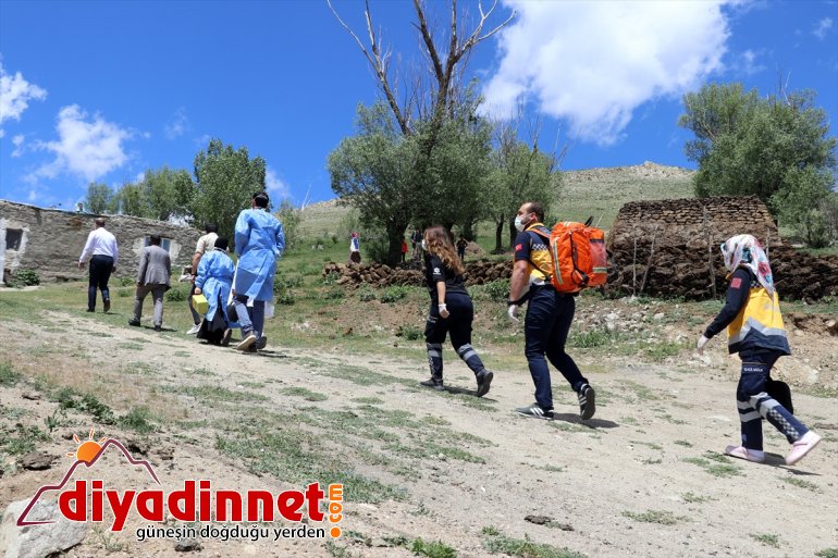 hem seferberliği Sağlıkçıların düşürdü hem - mutlu kırsaldaki aşı AĞRI etti vakaları vatandaşı 2