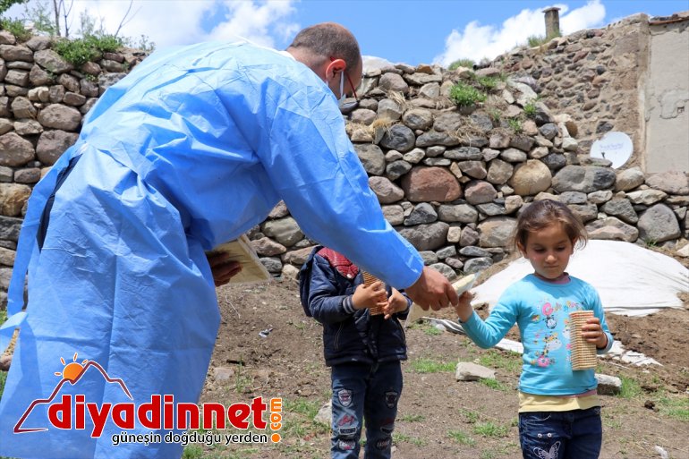 mutlu hem vakaları aşı Sağlıkçıların vatandaşı - kırsaldaki seferberliği AĞRI etti hem düşürdü 6