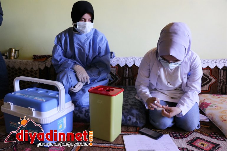 hem AĞRI Sağlıkçıların vatandaşı etti mutlu düşürdü kırsaldaki hem vakaları seferberliği - aşı 7