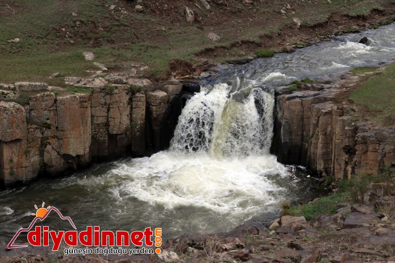 Meya güzellik AĞRI keşfedilmeyi bekliyor Şelalesi Saklı - 12
