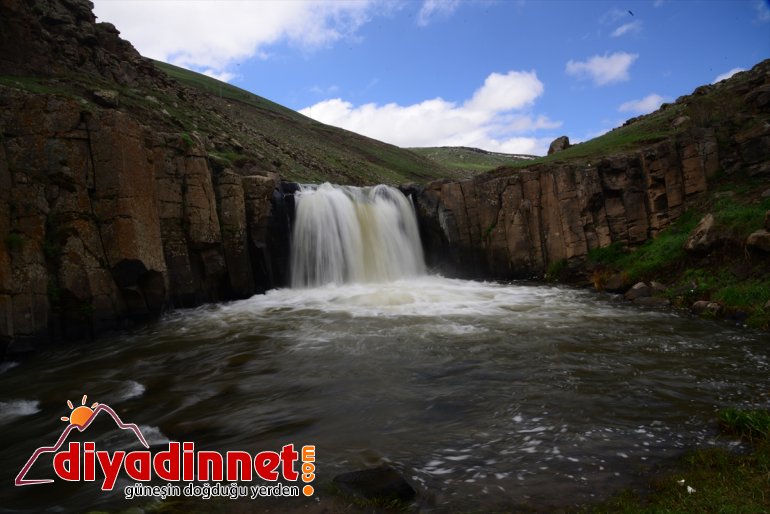 keşfedilmeyi AĞRI bekliyor güzellik - Şelalesi Saklı Meya 6