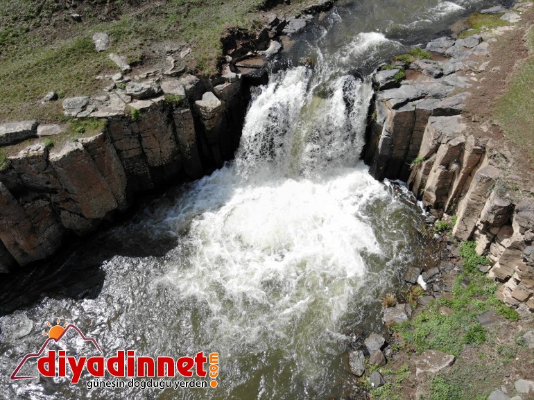 Şelalesi - Saklı keşfedilmeyi Meya AĞRI bekliyor güzellik 8