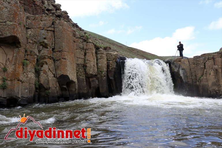 Şelalesi güzellik keşfedilmeyi bekliyor AĞRI - Meya Saklı 9