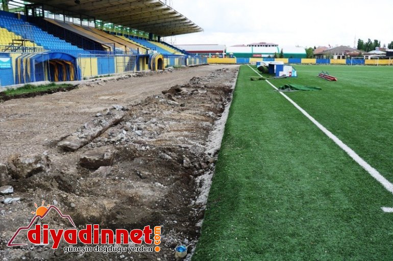 Ağrı Şehir Stadyumunun Tartan Pisti Yenileniyor4