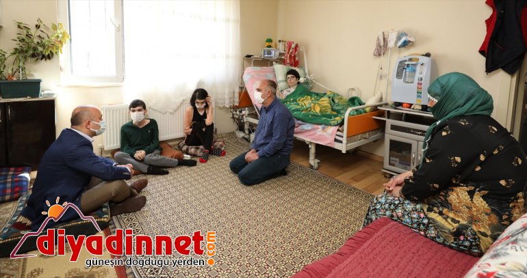Valisi Varol aileleri ziyaret Haftası