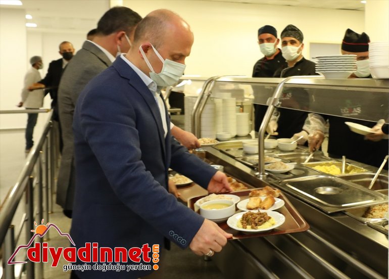 sağlık iftar Ağrı Varol, Valisi çalışanlarıyla yaptı 2