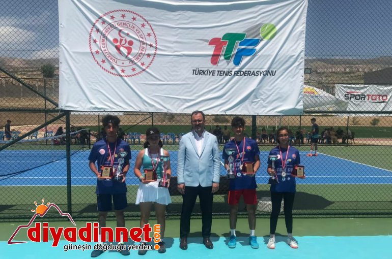 Ağrılı Genç Tenisçilerden Büyük Başarı1