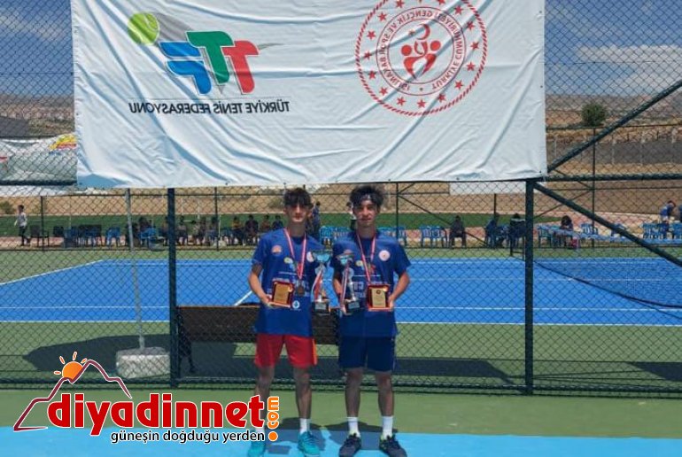 Ağrılı Genç Tenisçilerden Büyük Başarı6
