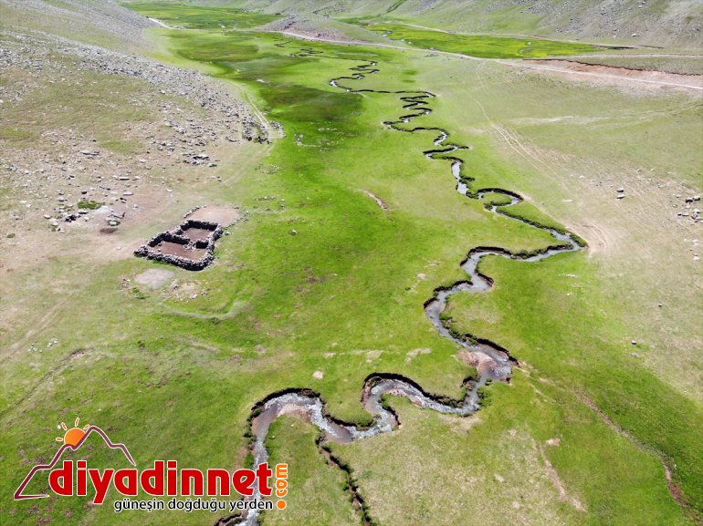 volkanik güzellik platoları oluşan ayrı üzerinde katıyor Ağrı