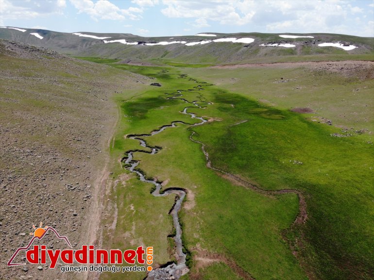 güzellik volkanik menderesler bölgeye platoları oluşan bir ayrı üzerinde Ağrı