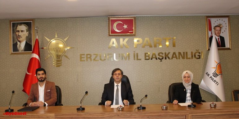 AK Parti Erzurum Teşkilatı 27 Mayıs darbesini kınadı
